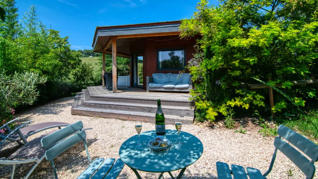 séjour bien-être - éco-responsable - nature - cabane du potager - aude - occitanie