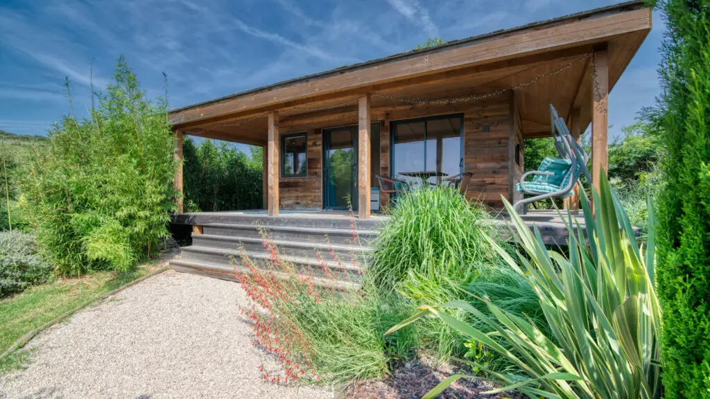 Nid d'amour - en toute intimité - Cabane dans les arbres des Baies sauvages - cabanes Trésors de campagne - Occitanie