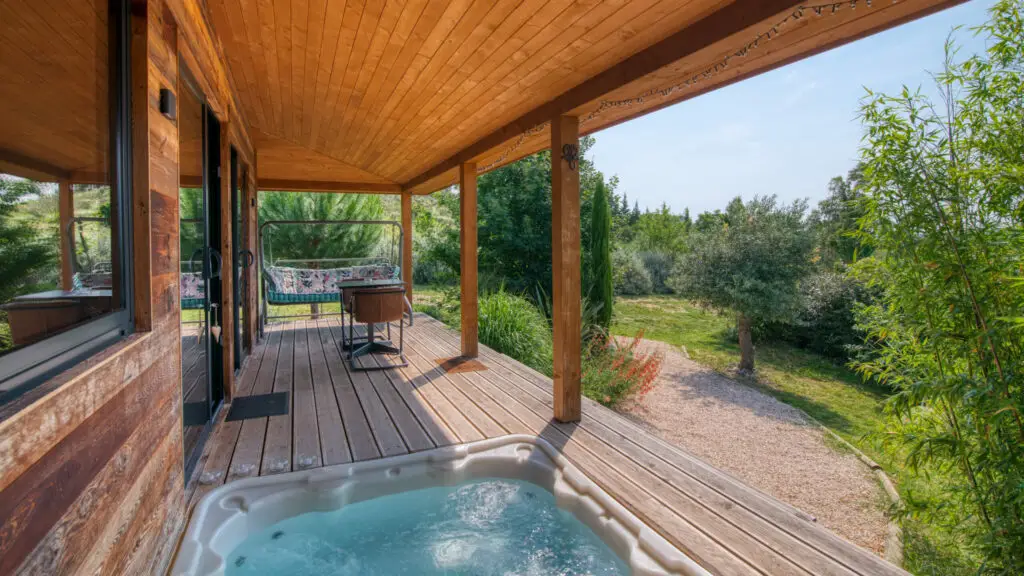 weekend en amoureux à la Cabane dans les arbres des Baies sauvages - cabanes Trésors de campagne - Occitanie