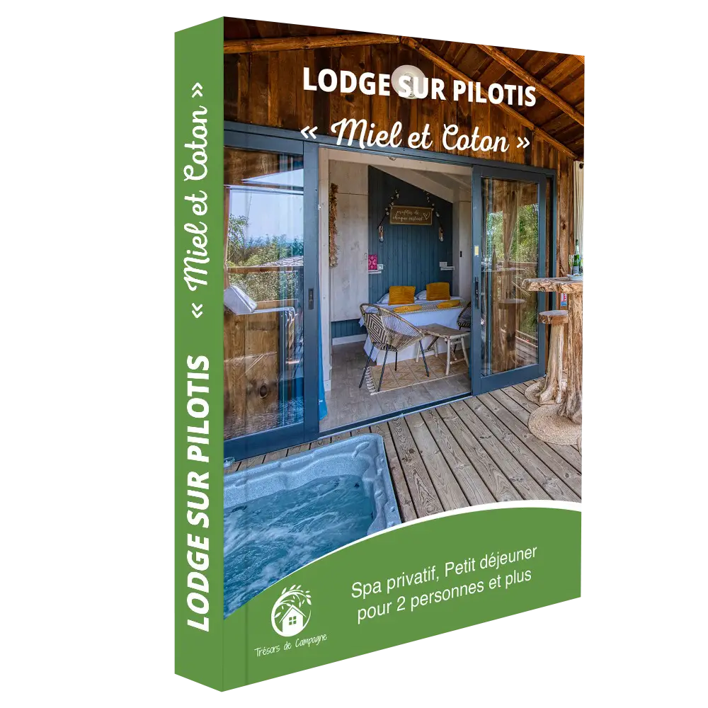 Réservez une nuit insolite avec jacuzzi privatif dans nos cabanes avec spa et piscine Séjour insolite & nature en duo, en famille dans l'Aude