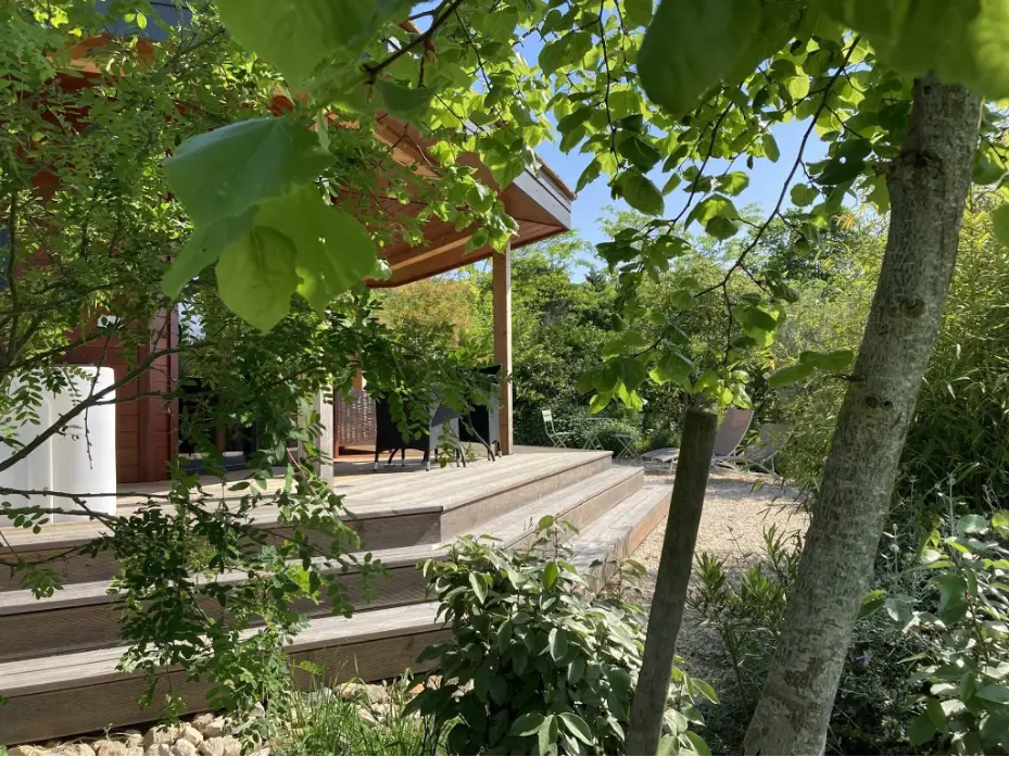 coin de paradis - séjour idyllique - slowtourisme - bio diversité - cabane du potager - Carcassonne