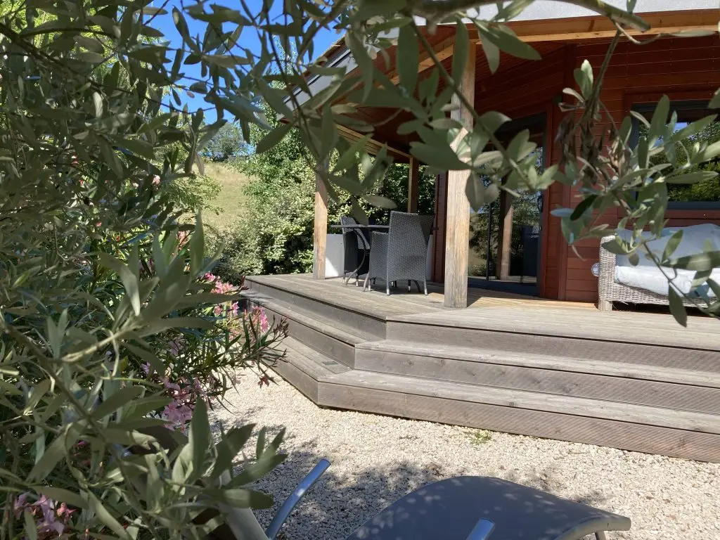 un havre de paix et de zénitude - cabane bien-être du potager avec spa privatif - Aude - Occitanie