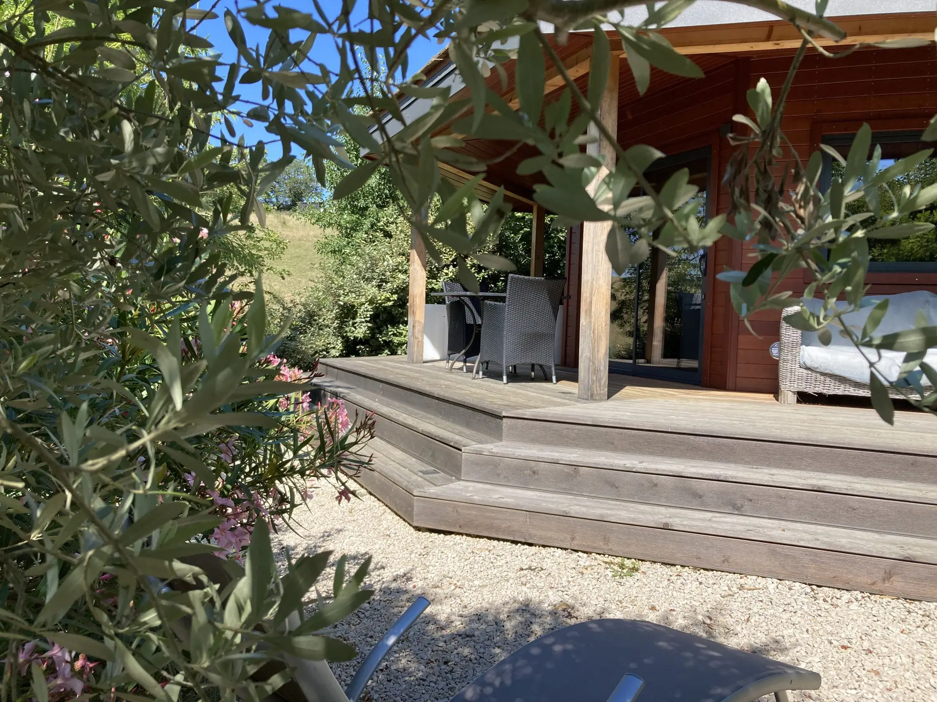 un havre de paix et de zénitude - cabane bien-être du potager avec spa privatif - Aude - Occitanie