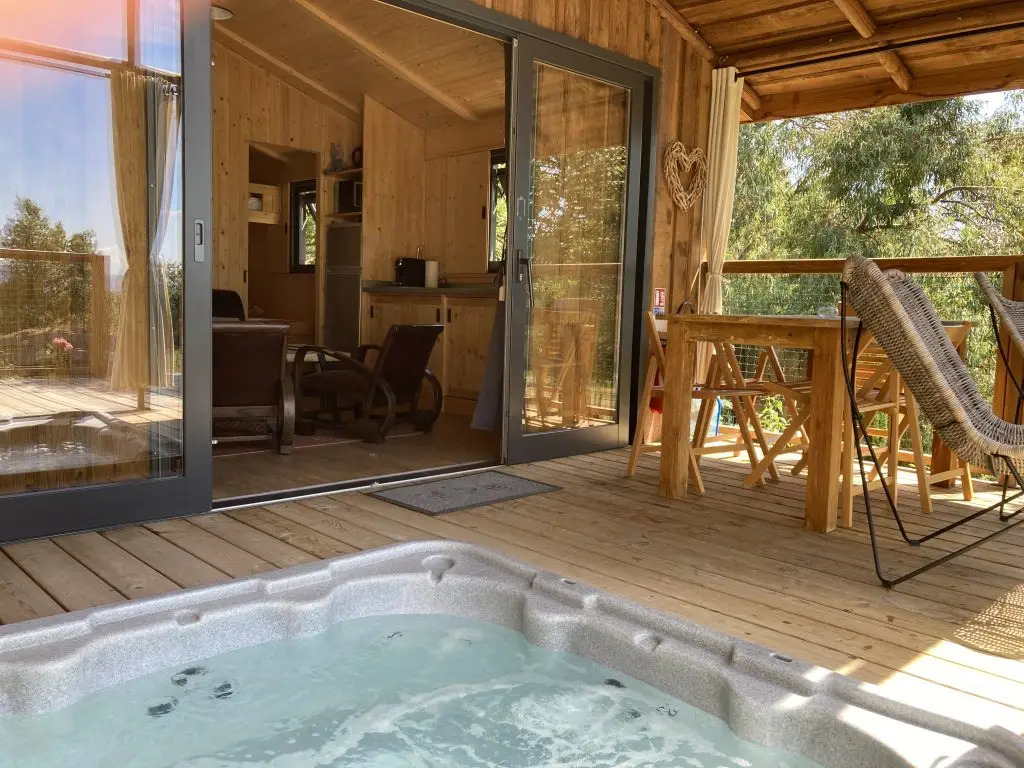 au coeur du Pays Cathare dans l'Aude - hébergement avec spa privatif - carcassonne