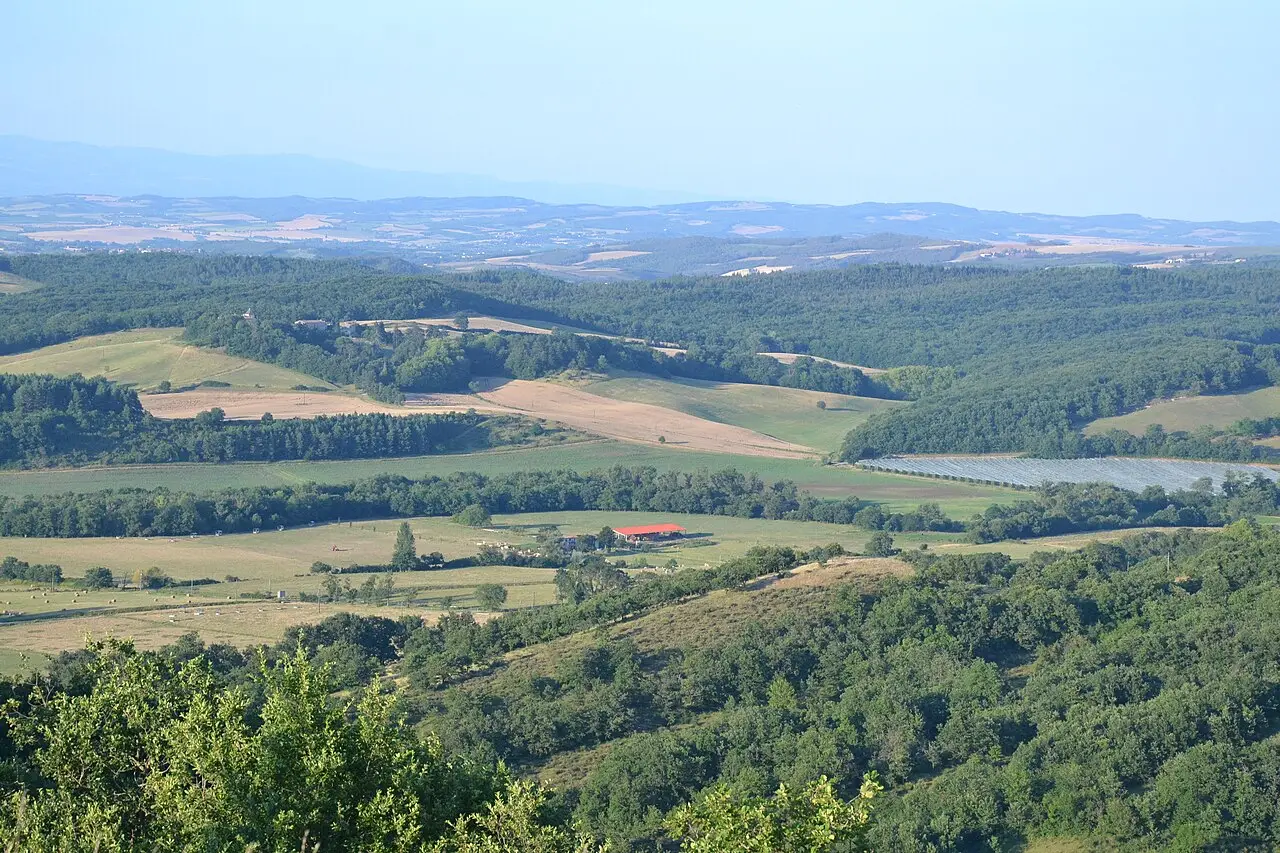 Randonnée massif Malepère : découvrez 5 boucles entre forêts, vignobles et vues sur les Pyrénées au départ de Trésors de Campagne.
