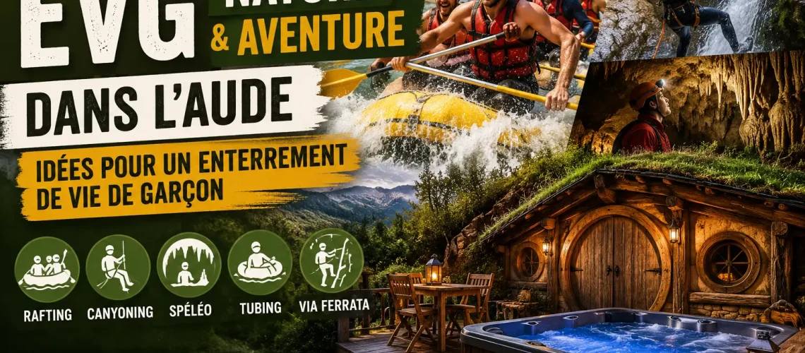 EVG nature et aventure dans Aude